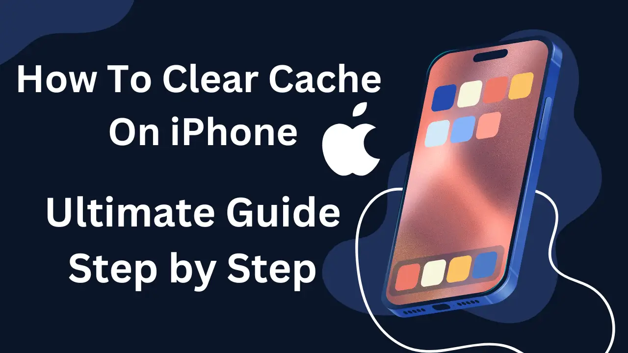 How to clear cache on iphone