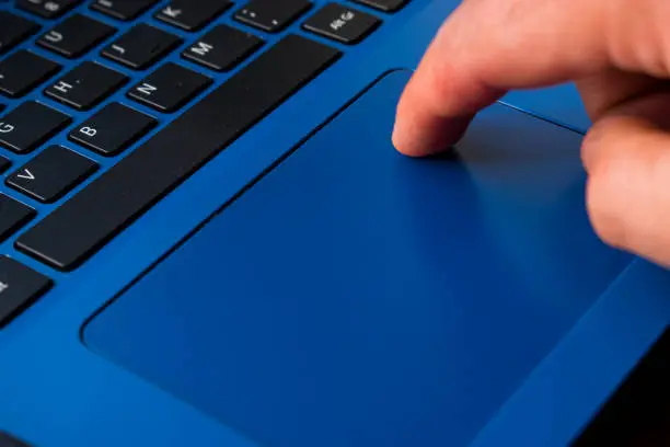 laptop touchpad not working