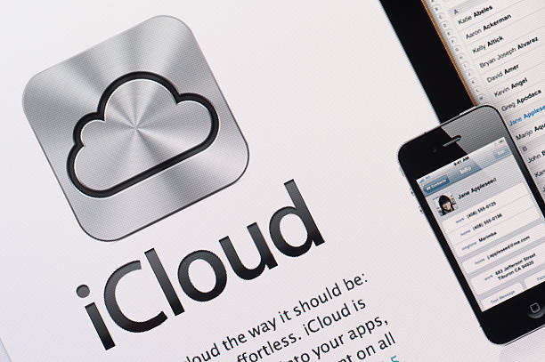 restore data from iCloud