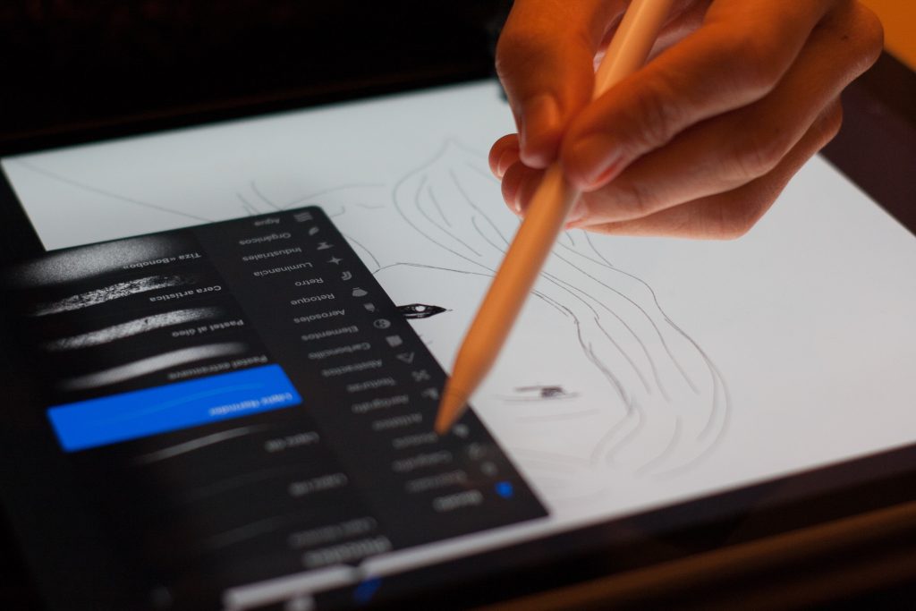 how to connect Apple Pencil to iPad
