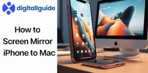 how to screen mirror iPhone to Mac