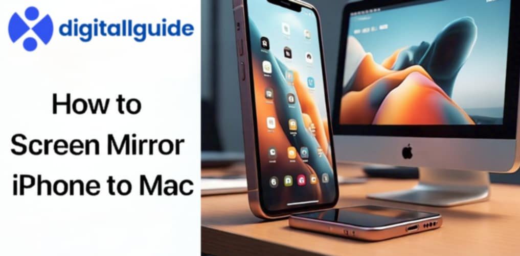 how to screen mirror iPhone to Mac