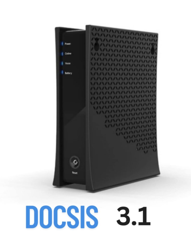 Spectrum compatible modem