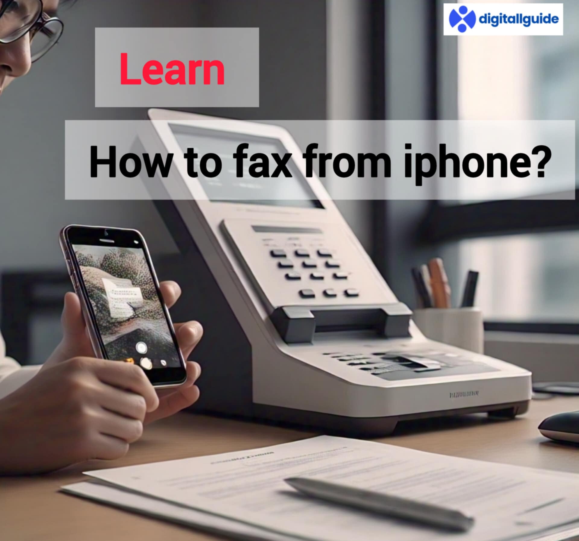 Read more about the article How to Fax From iPhone (The Proven Methods)