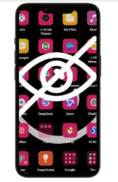 how to hide app in iPhone