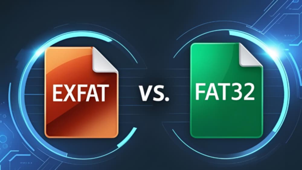 Is exFAT the Same as FAT32