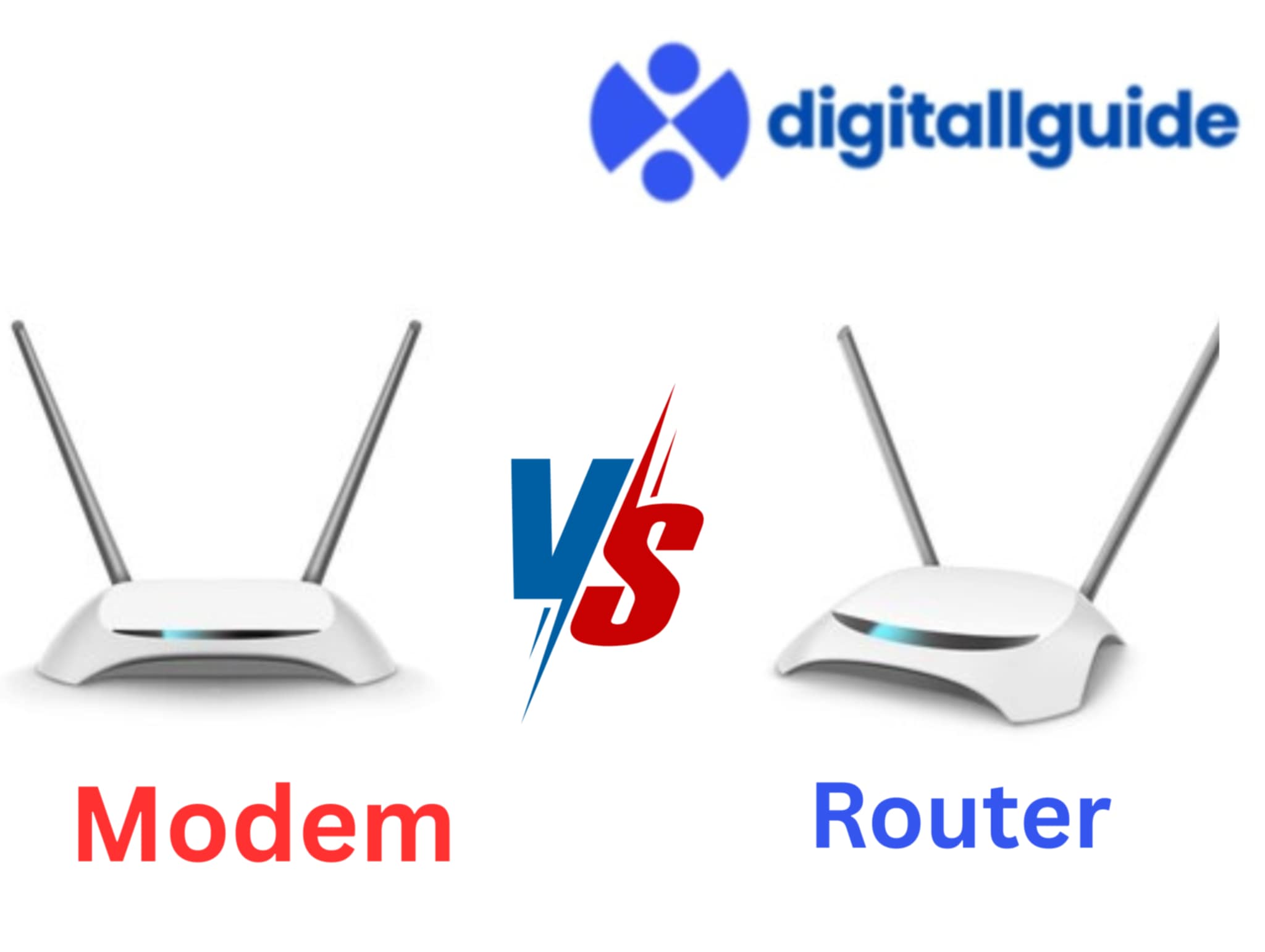 Read more about the article Difference Between Modem and Router