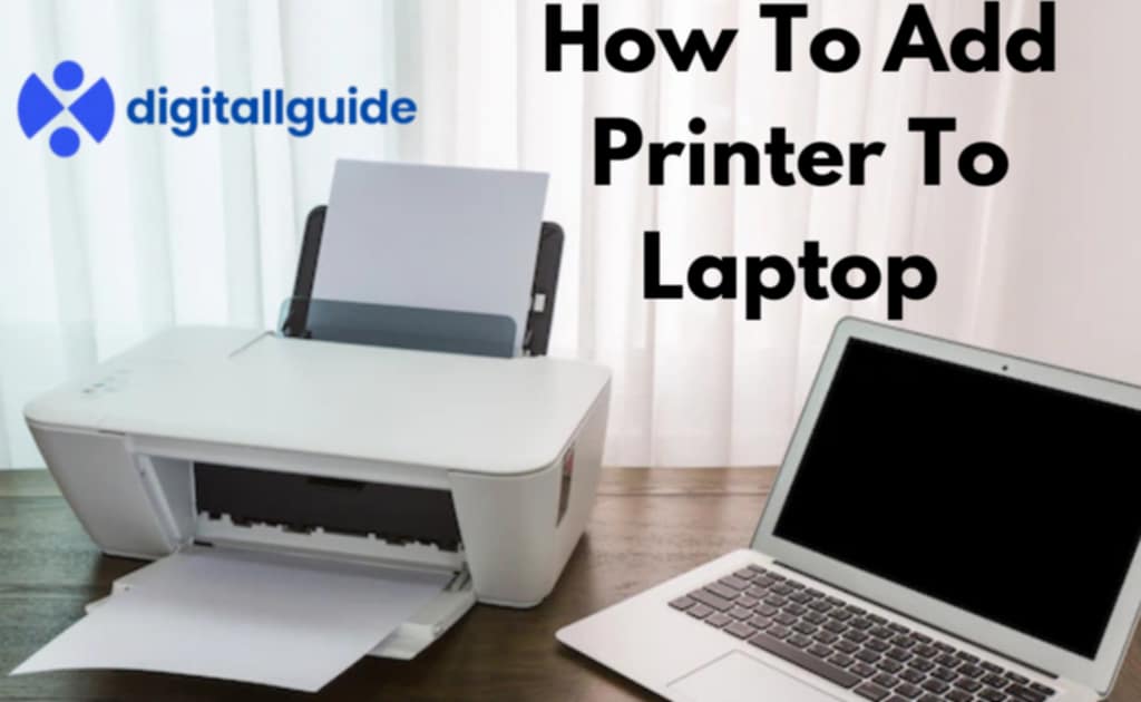 how to add printer to laptop