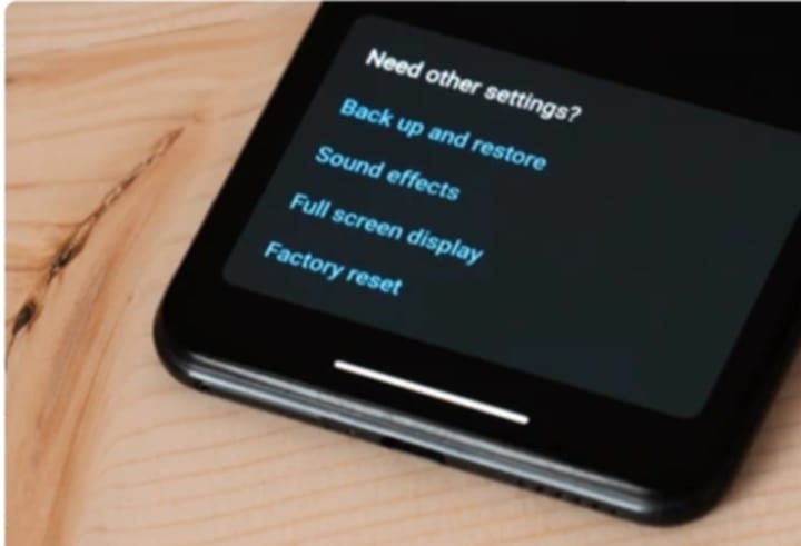 how to reset Android phone when locked