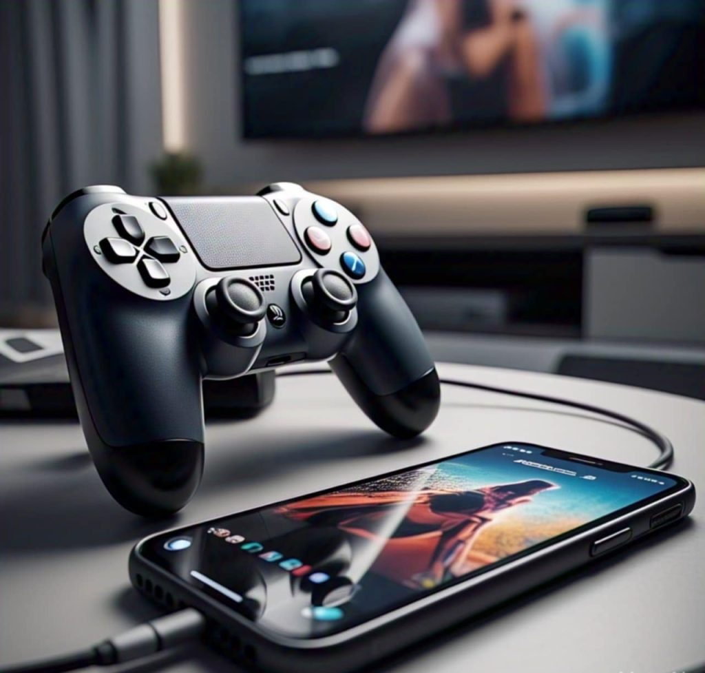 Connect PS4 Controller to iPhone