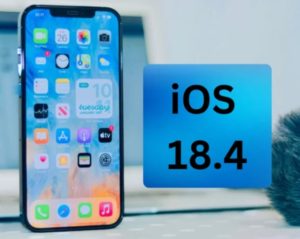 iOS 18.4
