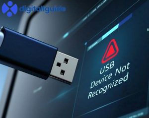 USB Device Not Recognized