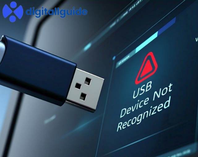 USB Device Not Recognized