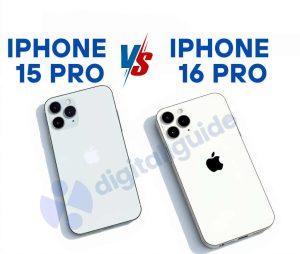 iPhone 15 Pro vs iPhone 16 Pro