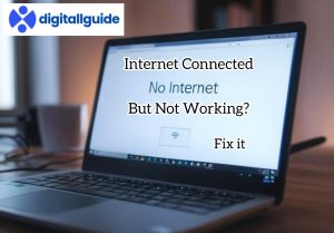 Internet Connected But Not Working