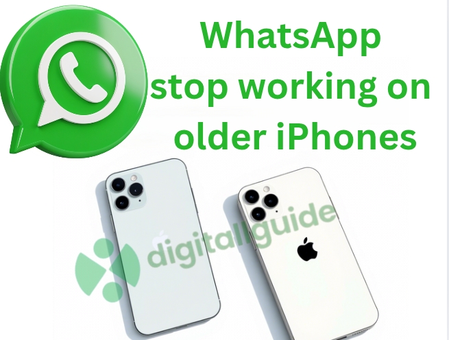Read more about the article WhatsApp stop working on older iPhones