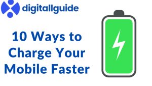 Charge Your Mobile Faster