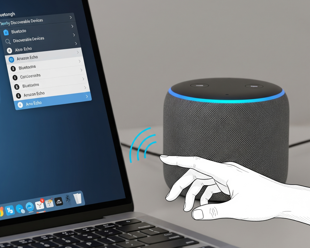 connect alexa to laptop